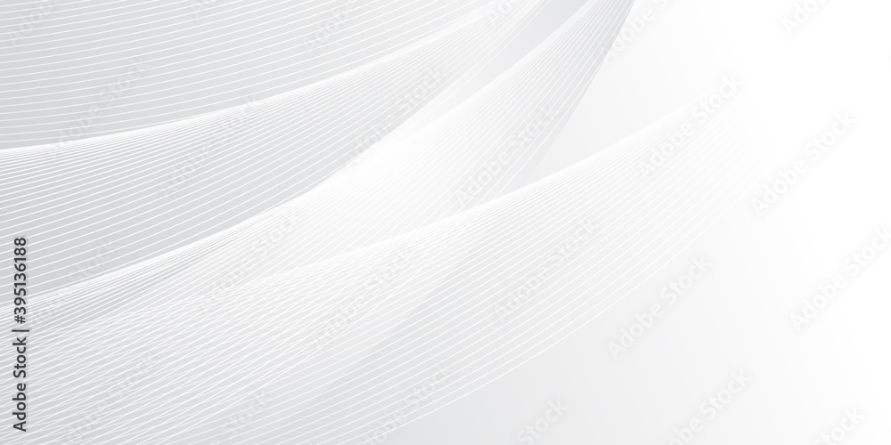Abstract white wavy shape with futuristic concept background. Vector illustration design for corporate business presentation, banner, cover, web, flyer, card, poster, game, texture, slide, magazine Abstract white wavy shape with futuristic concept background. Vector illustration design for corporate business presentation, banner, cover, web, flyer, card, poster, game, texture, slide, magazine