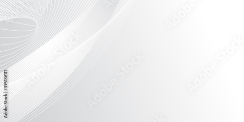 White shiny abstract background. Vector illustration design for corporate business presentation, banner, cover, web, flyer, card, poster, game, texture, slide, magazine, and powerpoint. 