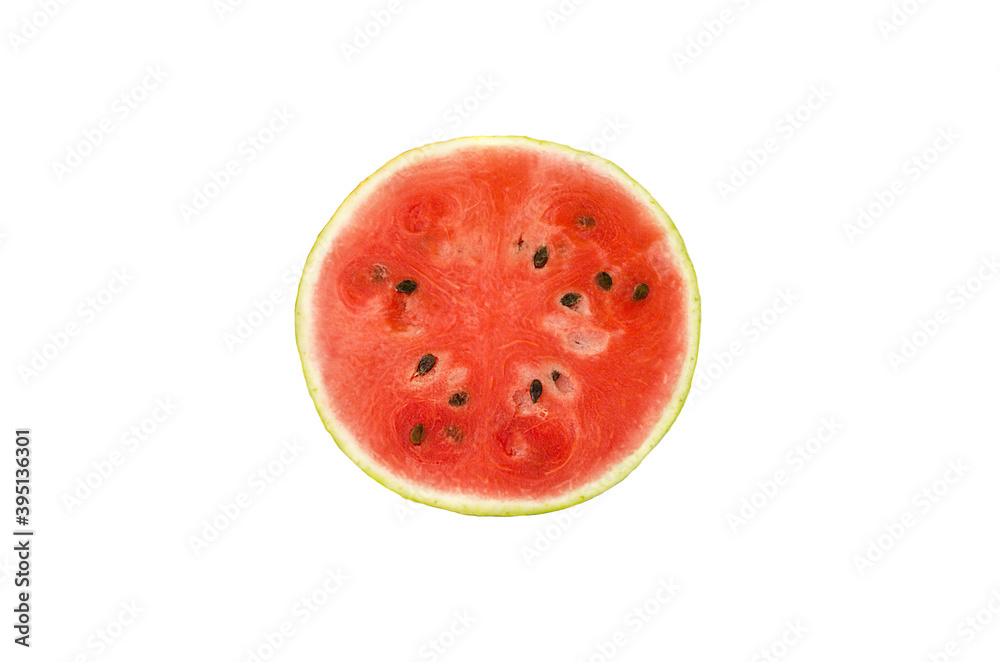 watermelon isolated on white background watermelon isolated on white background