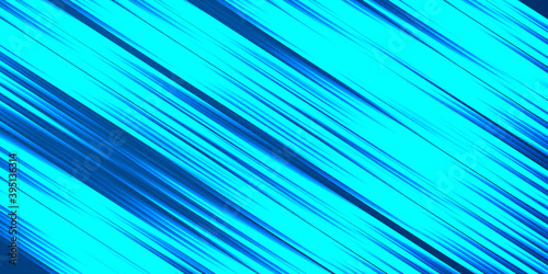 Abstract Blue Wave on Background. Vector illustration design for corporate business presentation, banner, cover, web, flyer, card, poster, game, texture, slide, magazine, and powerpoint. 