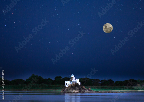 Noche estrellada - El Peñón photo