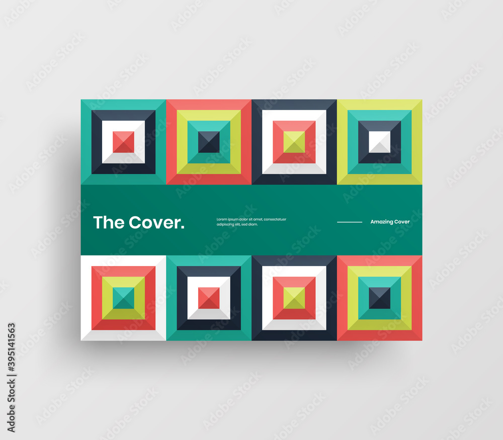 Creative business abstract horizontal front page vector mock up. Corporate geometric report cover illustration design layout. Company identity brochure template. Creative business abstract horizontal front page vector mock up. Corporate geometric report cover illustration design layout. Company identity brochure template.