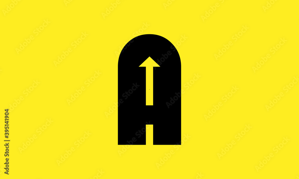 A Arrow Logo Design for Business A Arrow Logo Design for Business