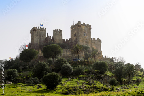 castillo de Almodóvar del río.
plató de rodaje de la serie juego de tronos.