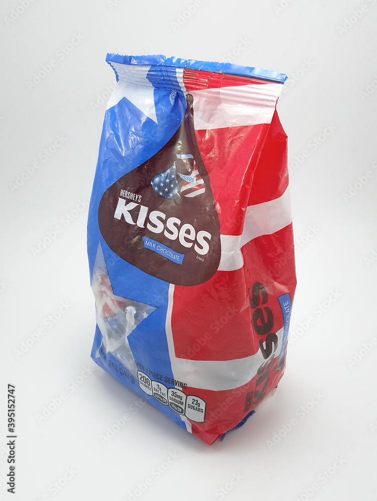 Foto de Hersheys kisses milk chocolate in Quezon City, Philippines do