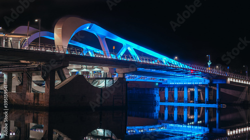 Photography Bay Street bridge Victoria bc