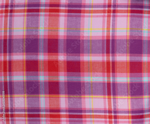 Tartan scottish fabric, background