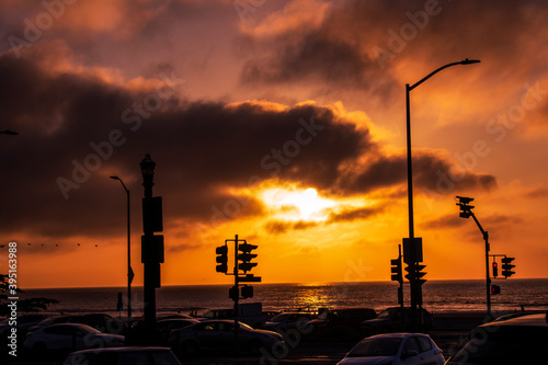 Photography Sunset on the Pacific Coast of San Francisco