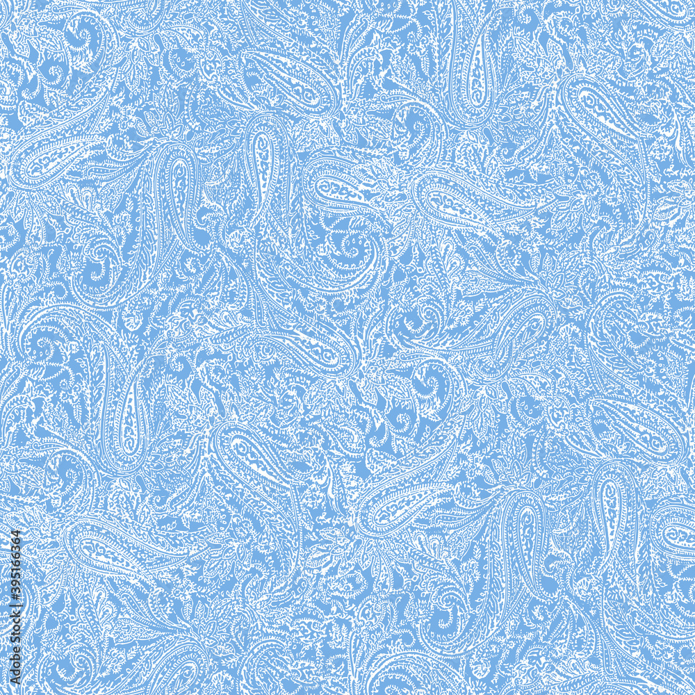 Abstract and seamless chintz pattern,