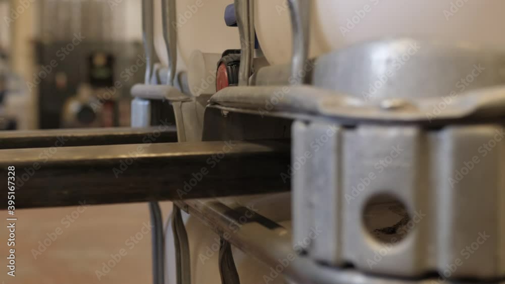 forklift working in a warehouse 4k forklift working in a warehouse 4k