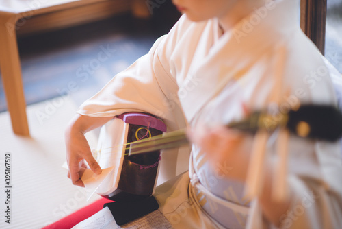 三味線, 女性着物, 結婚式余興, 京都旅行, 日本文化&伝統 photo