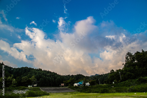 The view of the sky from Auto Camping Naramata_02 © Masahiro Iwamatsu