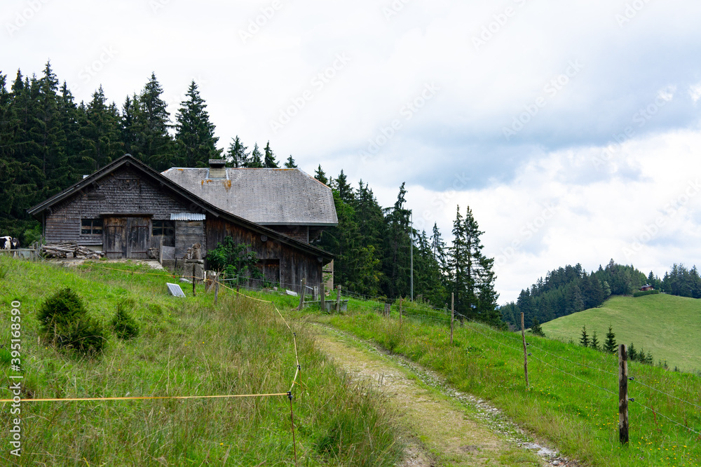 old house in mountains old house in mountains