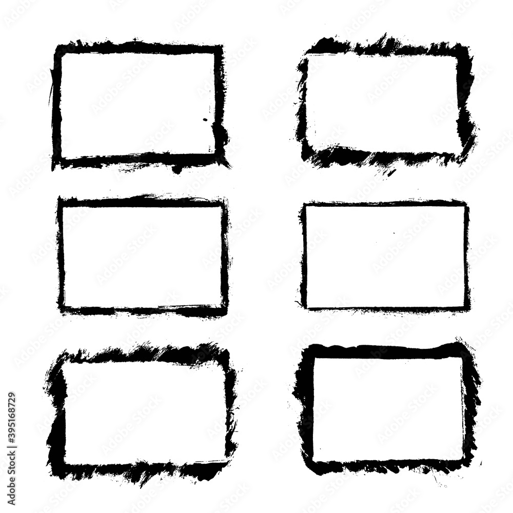 Vector grunge frame texture abstract design template. Vector grunge frame texture abstract design template.