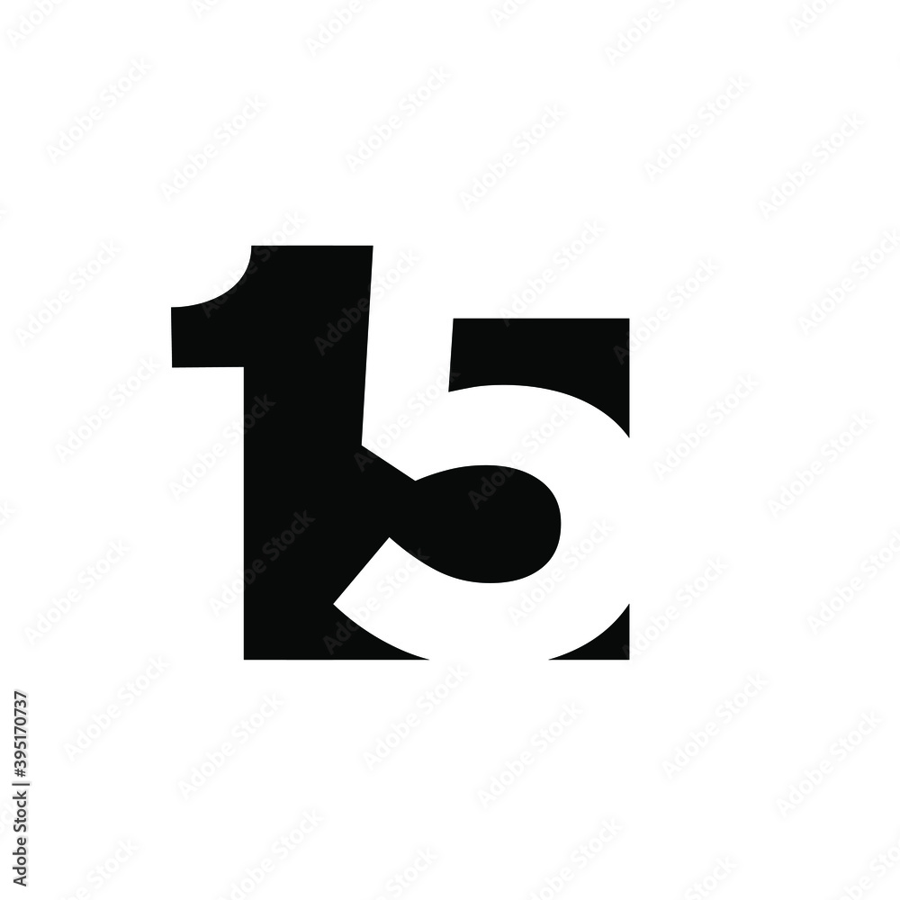 number 15 design