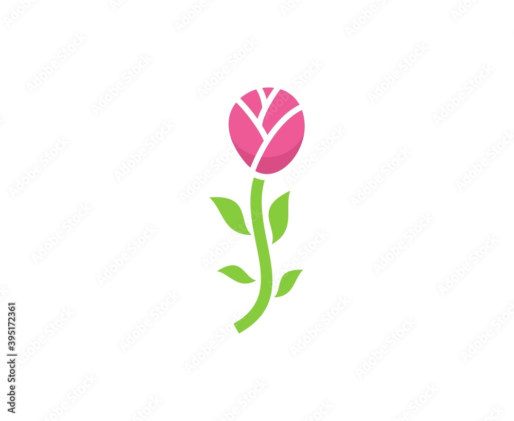 Flower logo
