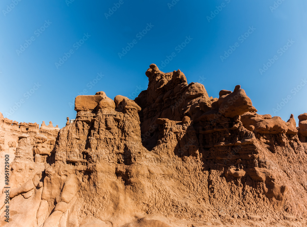 Strange Shaped Hoodoos, Goblin Valley State Park, Utah, USA Strange Shaped Hoodoos, Goblin Valley State Park, Utah, USA