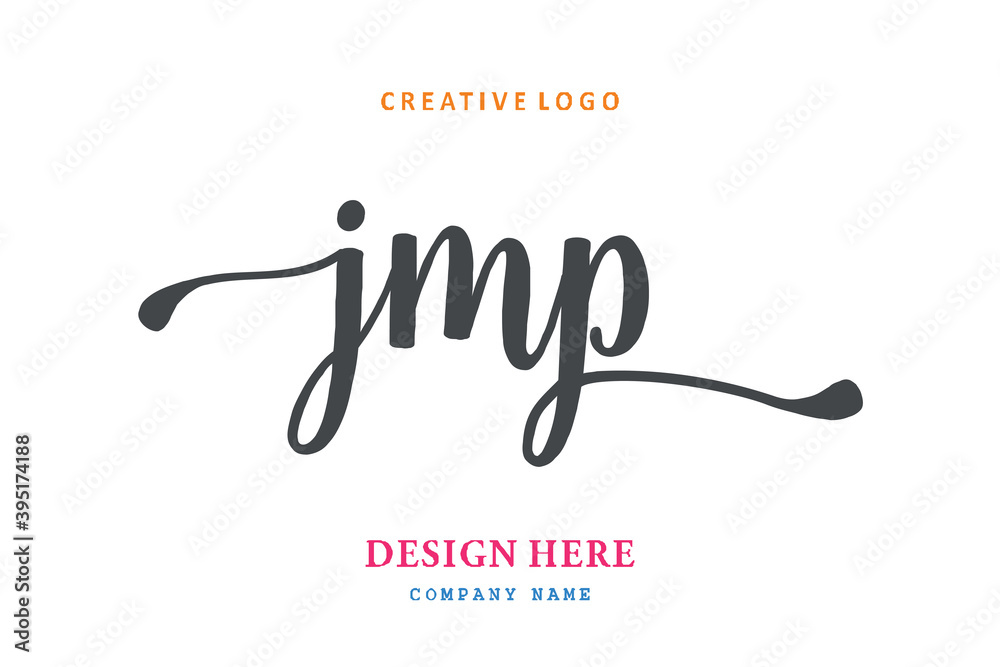 JMP lettering logo is simple, easy to understand and authoritative JMP lettering logo is simple, easy to understand and authoritative