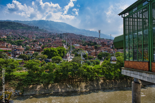 Foto Medellin Metro
