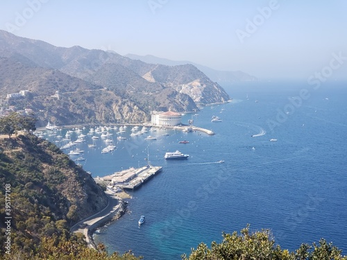 Catalina Island coast port