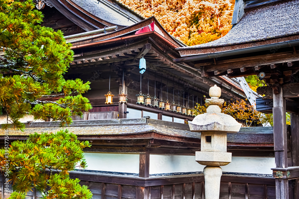 Temple Japonais des années 80 Architecture Shinto Chaminis XX siècle Temple Japonais des années 80 Architecture Shinto Chaminis XX siècle
