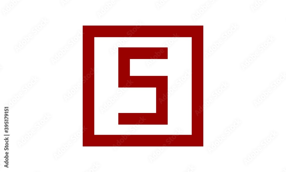 Abstract letter S illustration vector design Abstract letter S illustration vector design