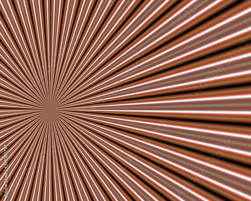 Pink beige brown rays, abstract background with rays © damaisin1979