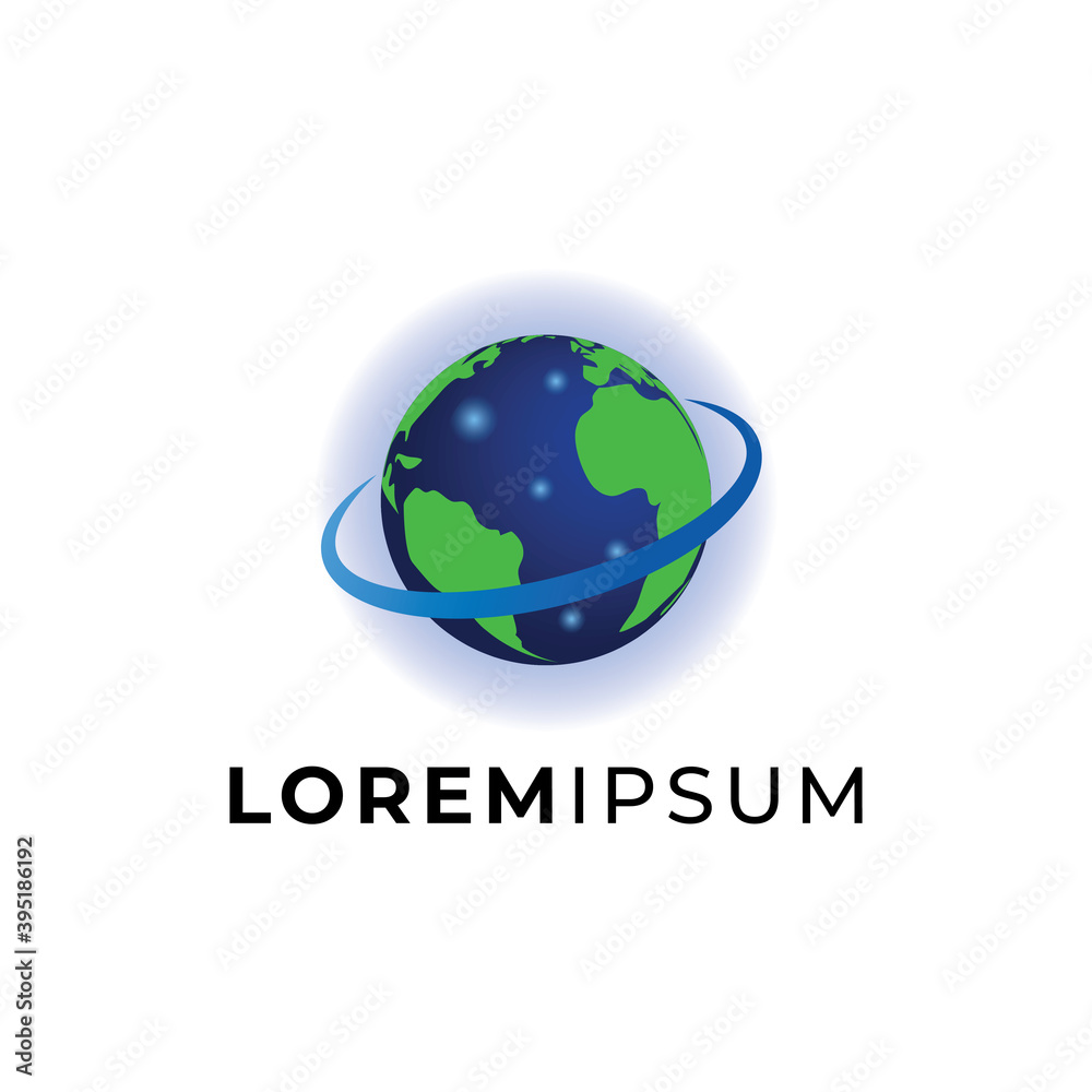 New World logo design New World logo design
