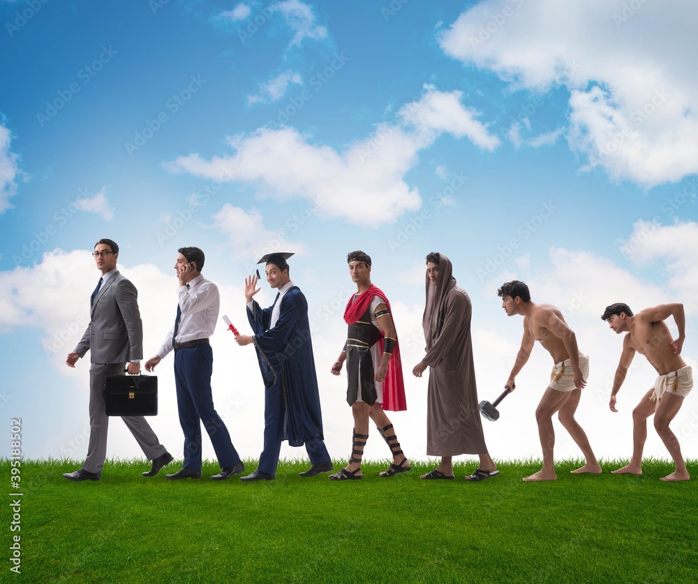 Progression of man mankind from ancient to modern Progression of man mankind from ancient to modern