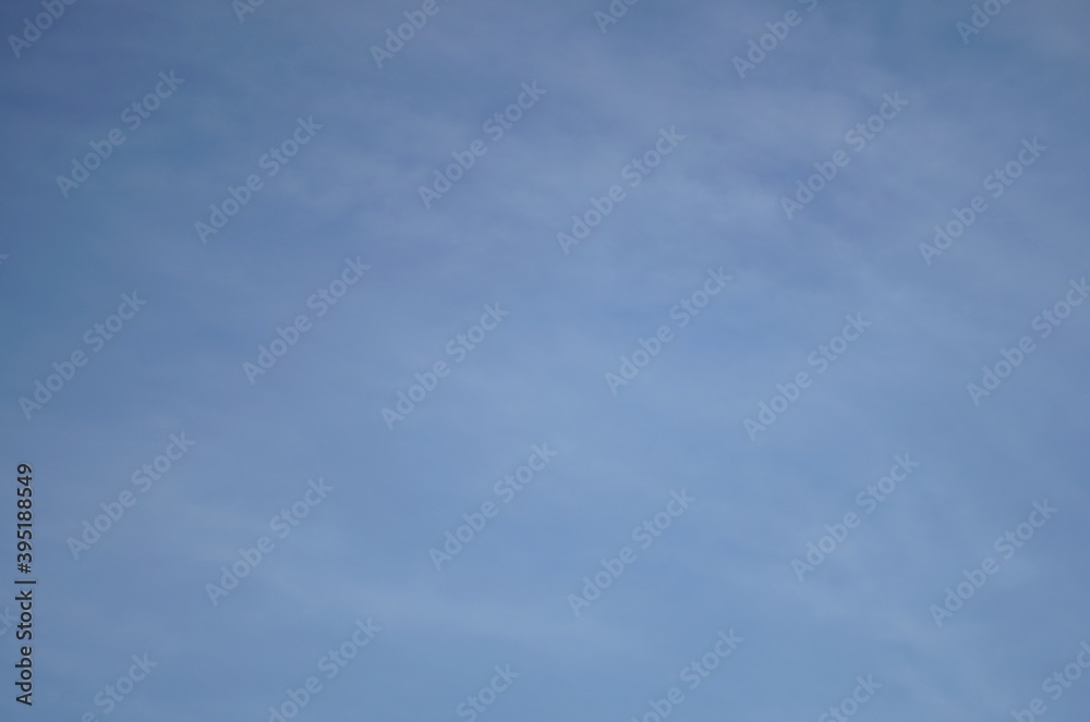 A texture and baclgrounds of the blue sky with a clouds.