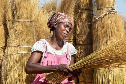 African woman photo