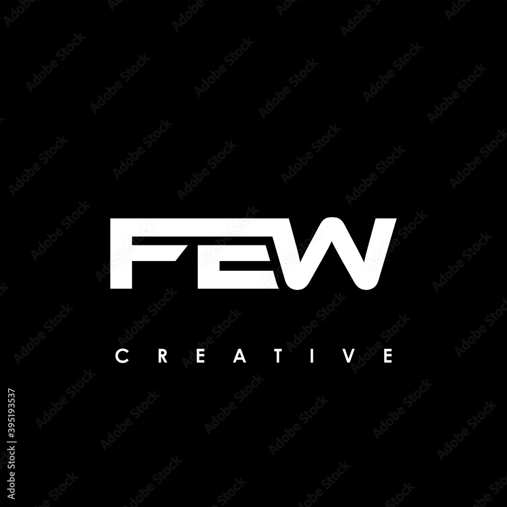 FEW Logo Design Template Vector Illustration
FEW Logo Design Template Vector Illustration
