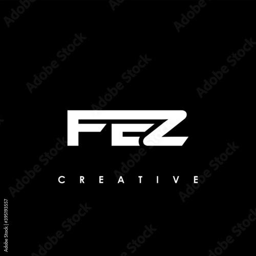 FEZ Logo Design Template Vector Illustration	
