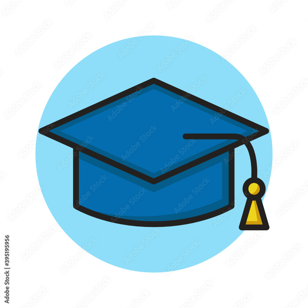 Graduation Celebration Vector