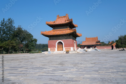 Chongling Stele Pavilion Building photo