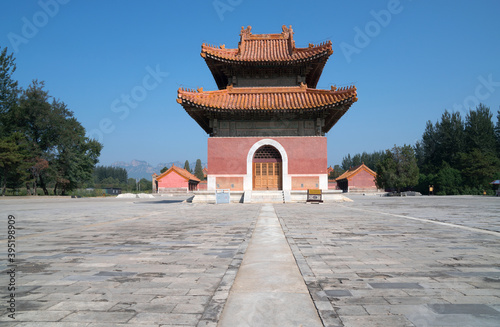 Chongling Stele Pavilion, Emperor Guangxu of Qing Dynasty, Yi County, Hebei photo