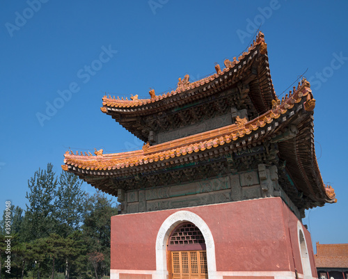 Chongling Stele Pavilion, Emperor Guangxu of Qing Dynasty, Yi County, Hebei photo