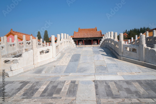 Chongling Cemetery, Xiling of Qing Dynasty, Yi County, Hebei photo