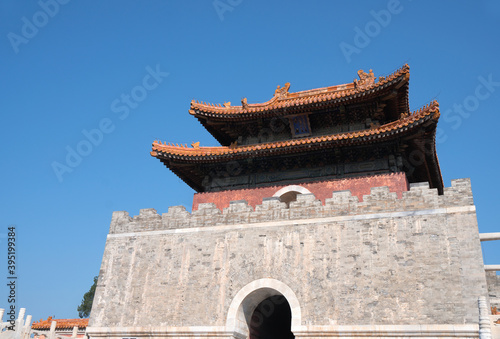 Minglou, Chongling Cemetery, Qingxi Tomb, Yixian County, Hebei photo