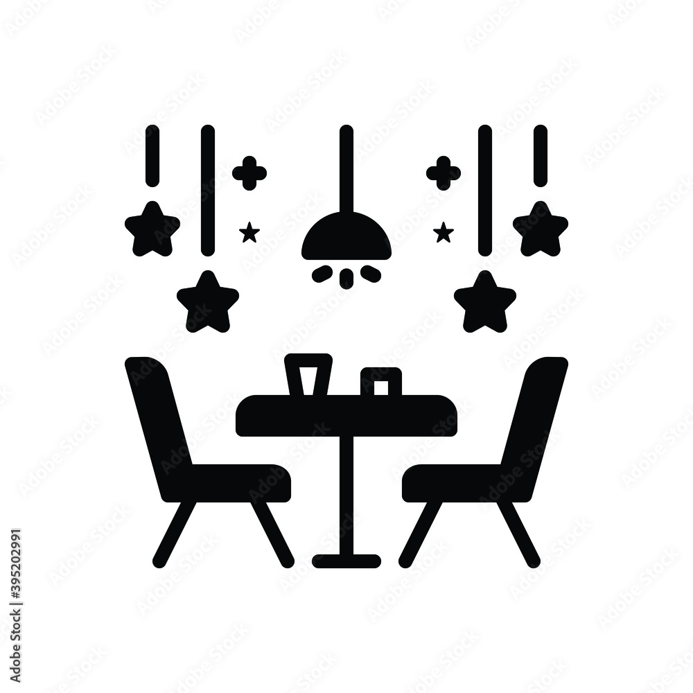 Black solid icon for restaurant Black solid icon for restaurant