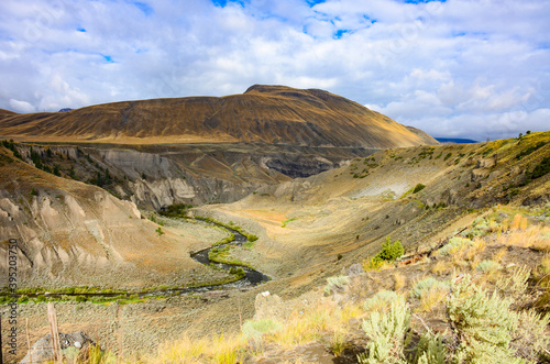 Εκτύπωση καμβά The River in the Desert