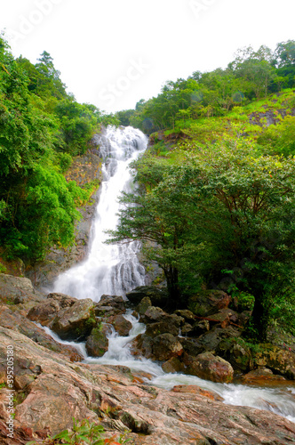Waterfall in Nakhon Nayok, Thailand (in high dynamic range)