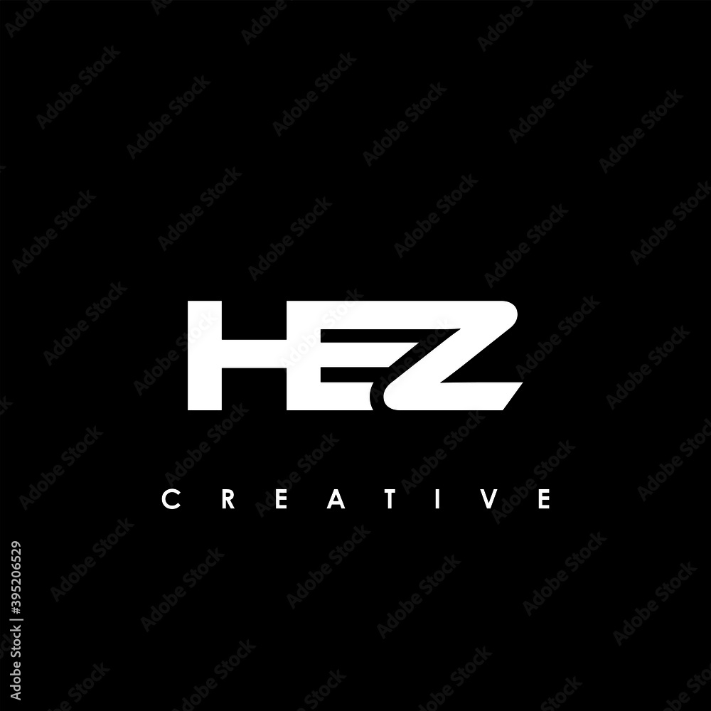 HEZ Letter Initial Logo Design Template Vector Illustration HEZ Letter Initial Logo Design Template Vector Illustration