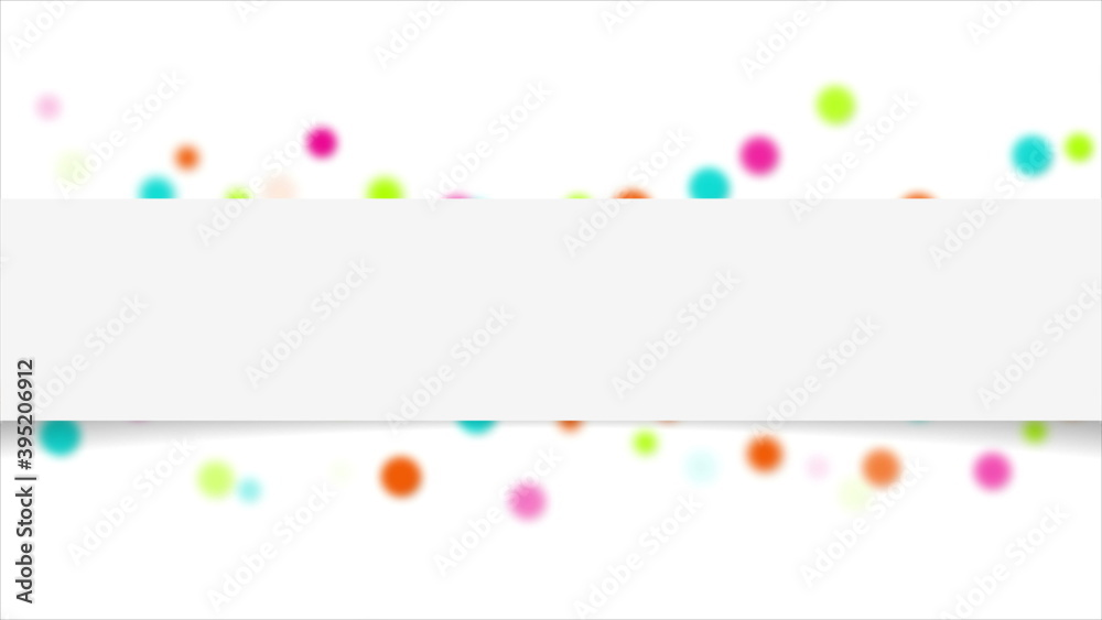 Abstract colorful blurred circles background Abstract colorful blurred circles background