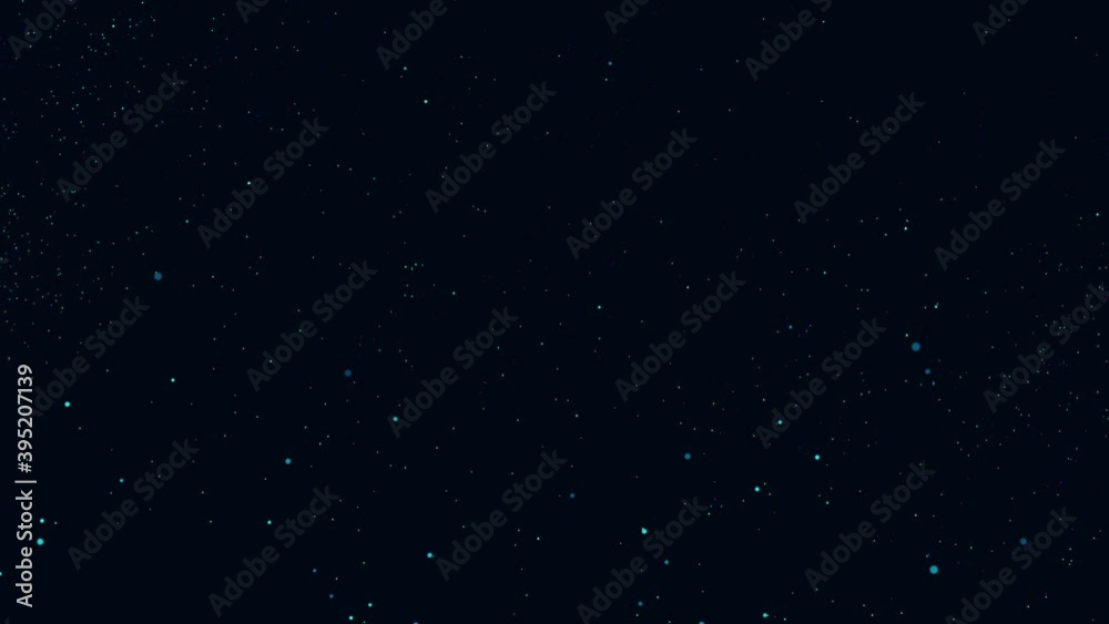looped motion design digital background with massive clouds of blue and violet particles in abstract blue space looped motion design digital background with massive clouds of blue and violet particles in abstract blue space