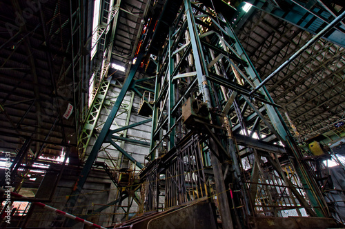 Wallpaper Mural 炭鉱施設　第1立坑櫓 Torontodigital.ca