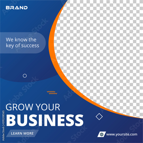 Modern sale banner for web and social media Premium template