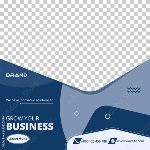 Special sale offer social media banner Premium template