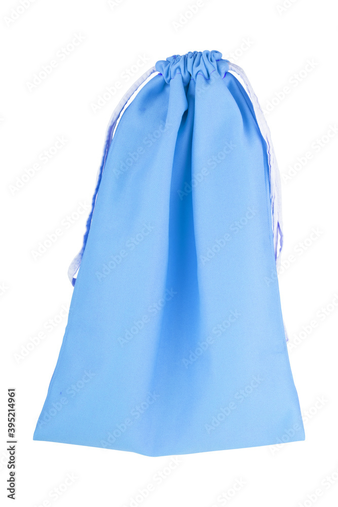 White nano fabric like bag