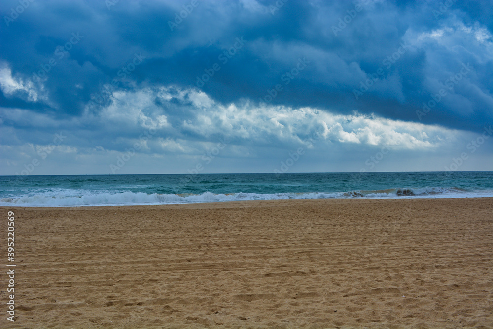 Strand von Lagos, Portugal